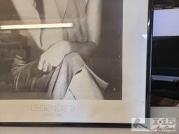 Framed Marilyn Monroe Art Print