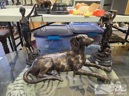 3 Bronze Statues
