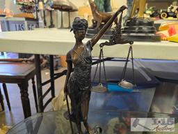 3 Bronze Statues