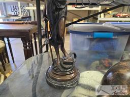 3 Bronze Statues