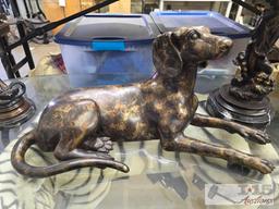 3 Bronze Statues