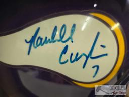 Riddle Replica Autographed Minnesota Vikings Helmet