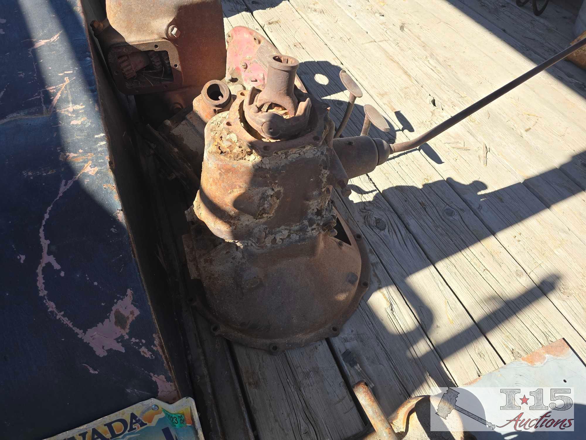 (3) Assorted Ford Transmissions