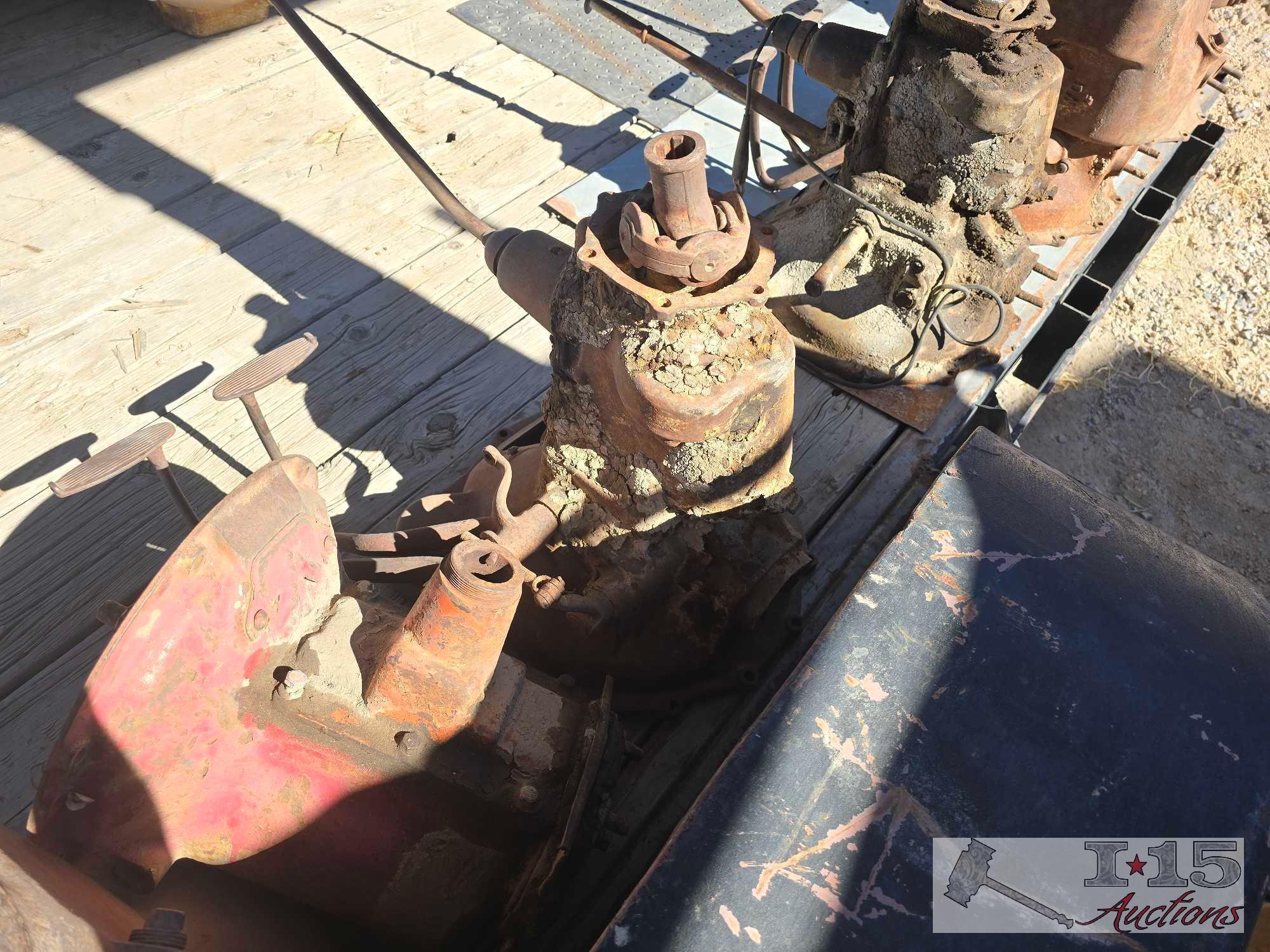 (3) Assorted Ford Transmissions