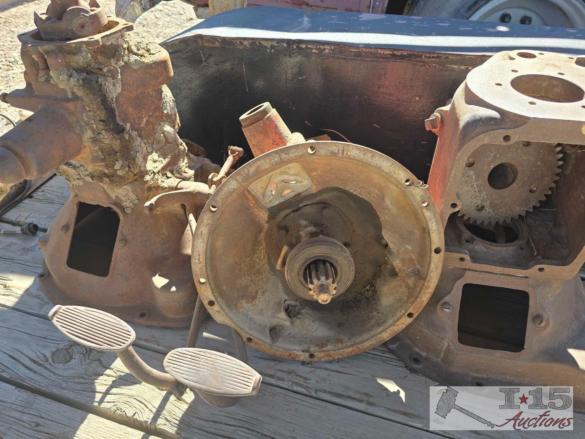(3) Assorted Ford Transmissions