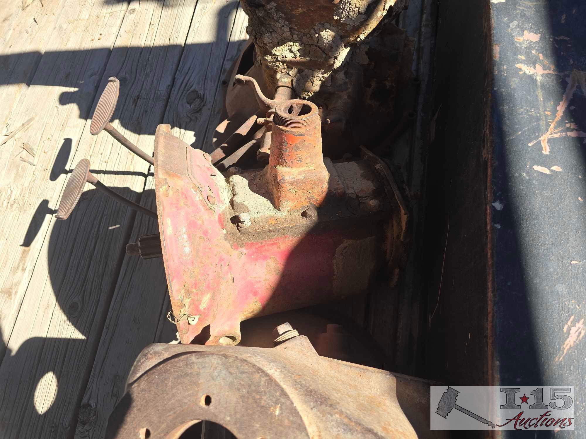 (3) Assorted Ford Transmissions