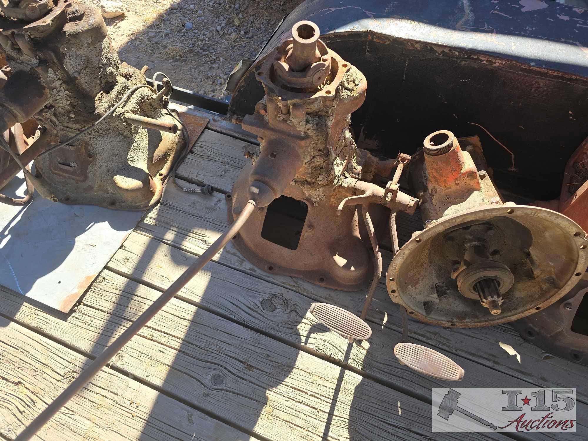 (3) Assorted Ford Transmissions