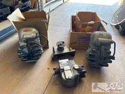 (3) Distributors (1) Water Pump