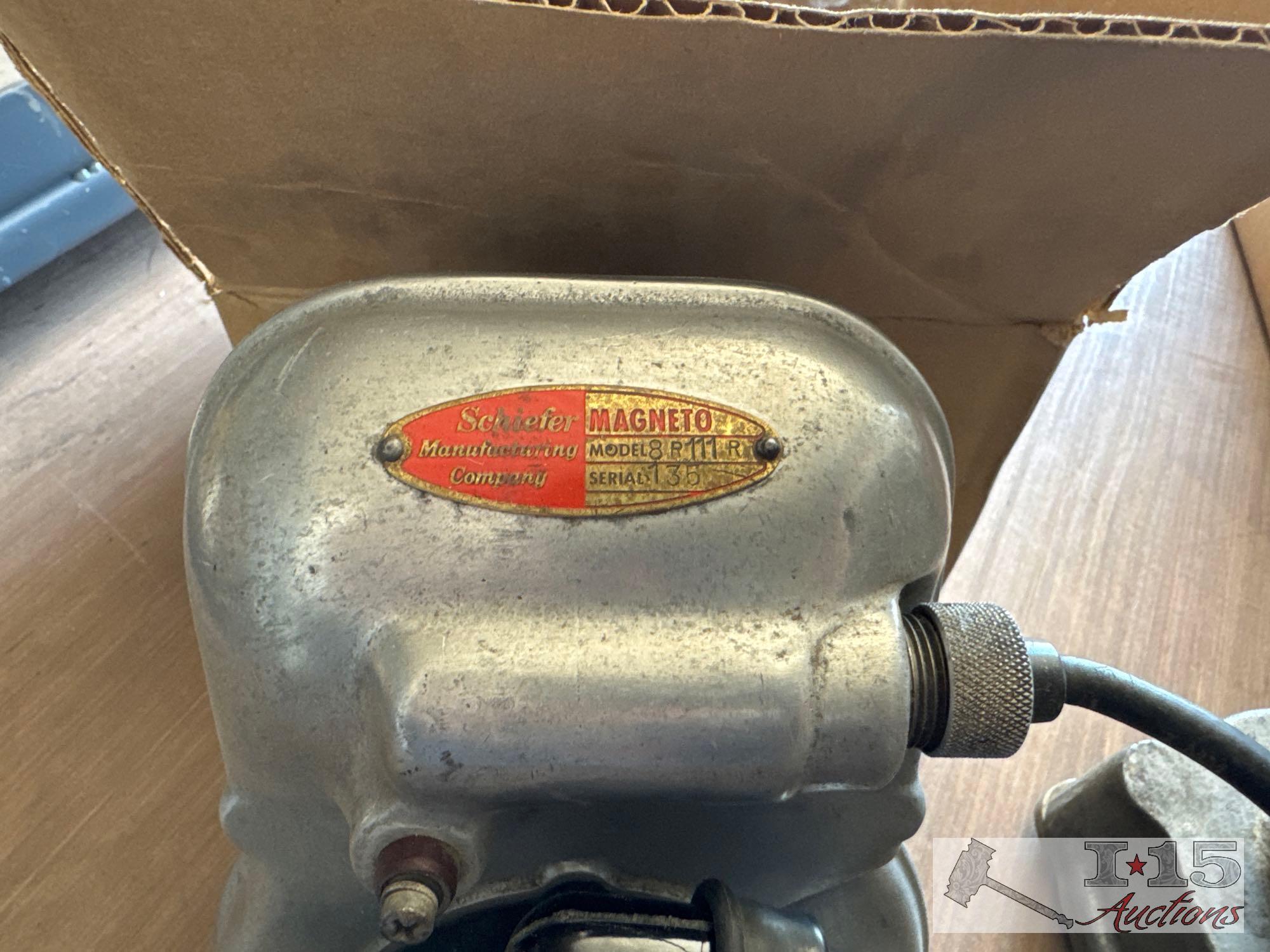 (3) Distributors (1) Water Pump