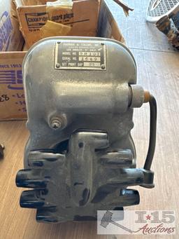 (3) Distributors (1) Water Pump
