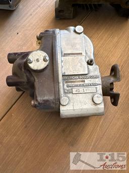 (3) Distributors (1) Water Pump