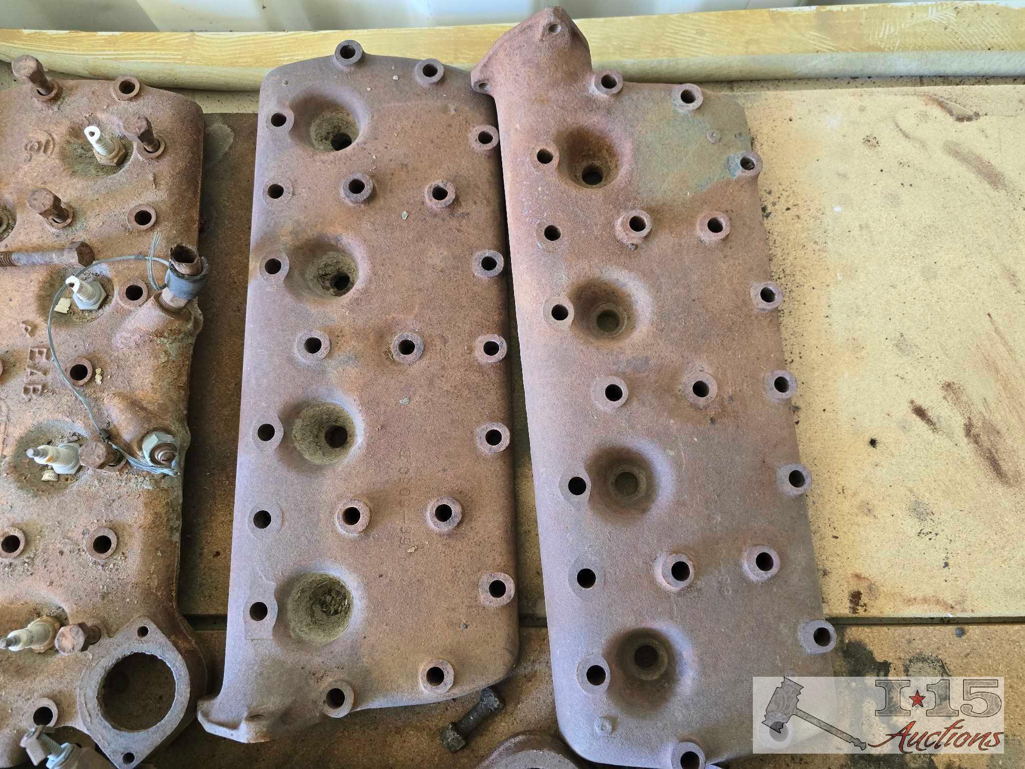 5 Flathead Heads