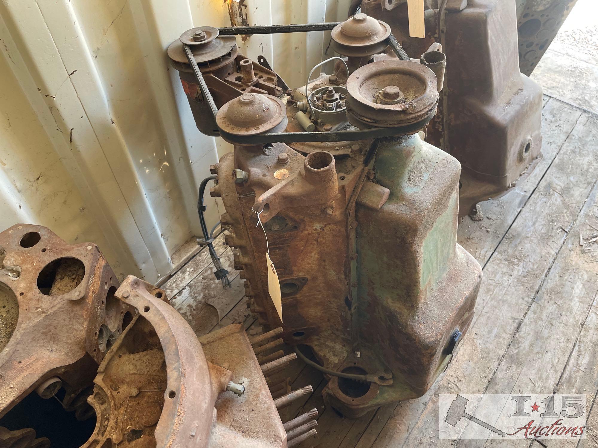 Ford Flathead V8 Engine