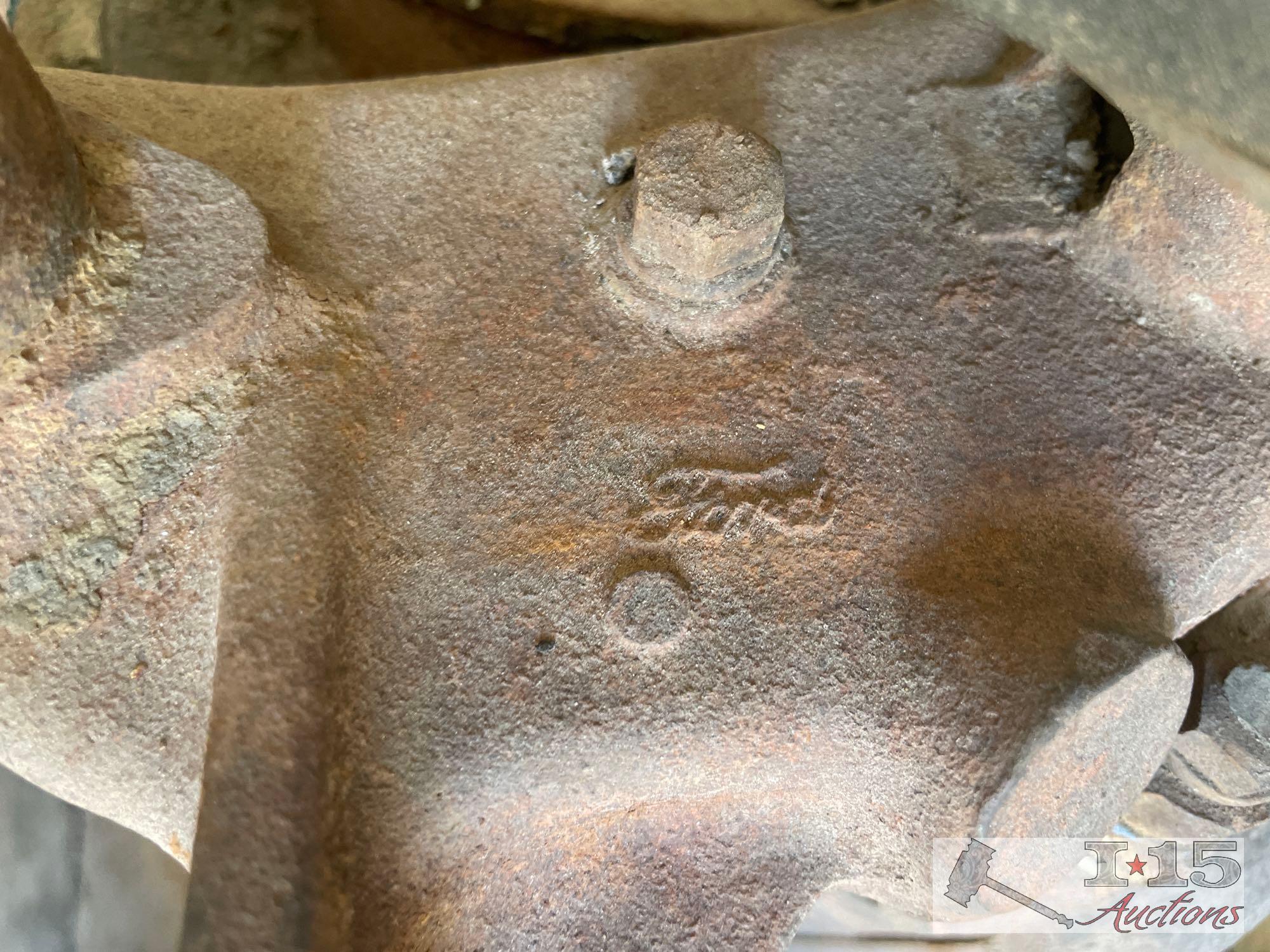Ford Flathead V8 Engine