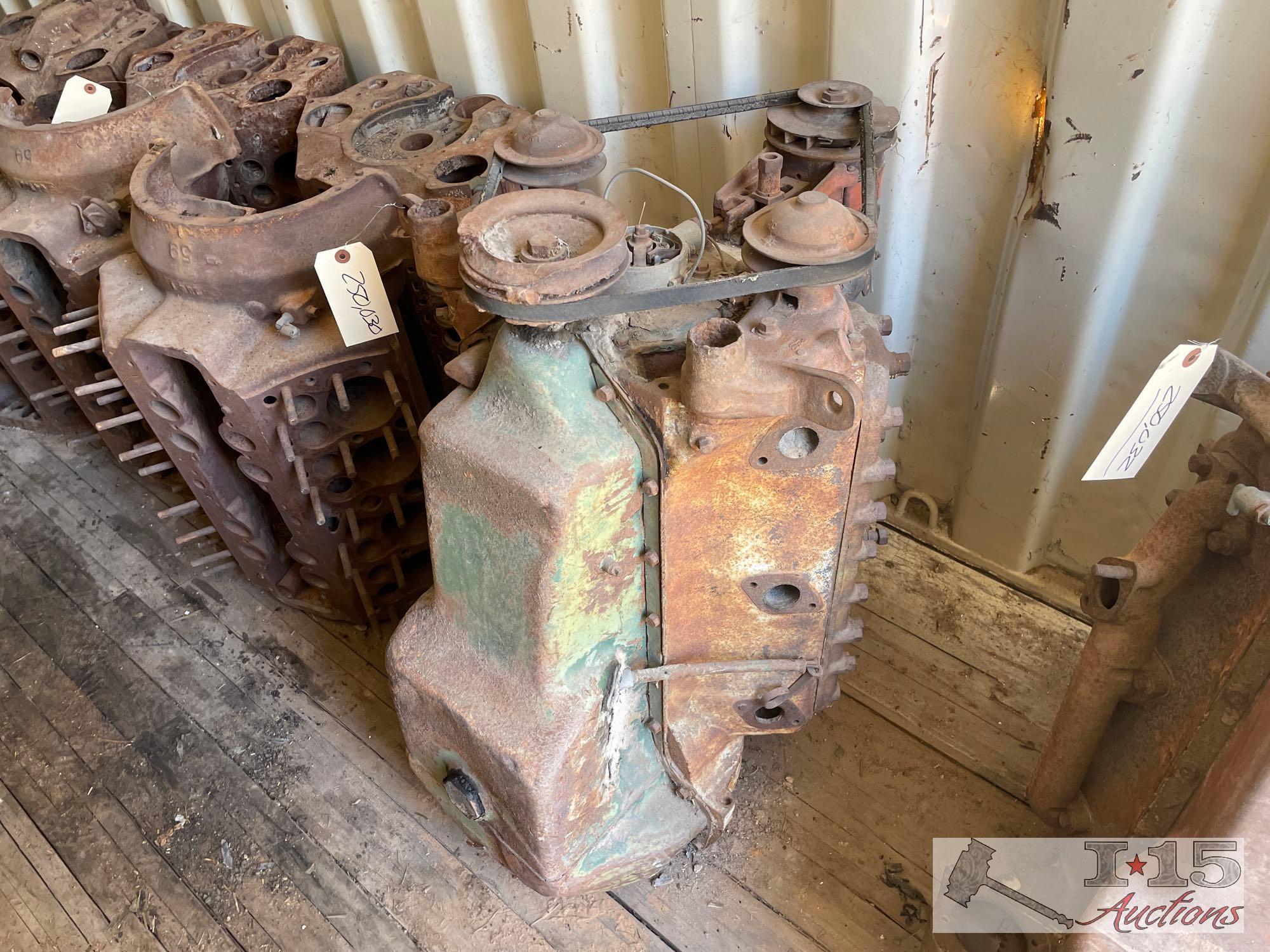 Ford Flathead V8 Engine