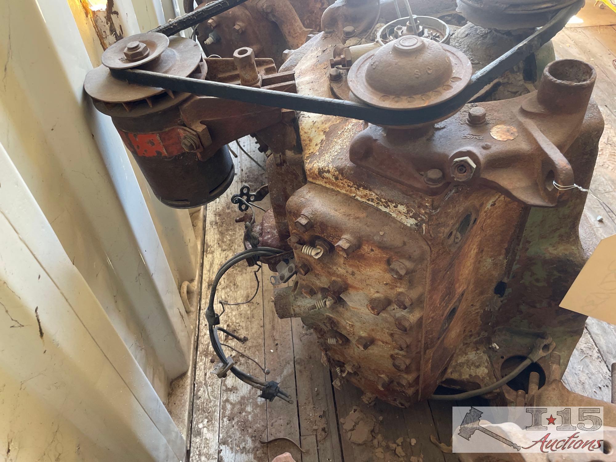 Ford Flathead V8 Engine