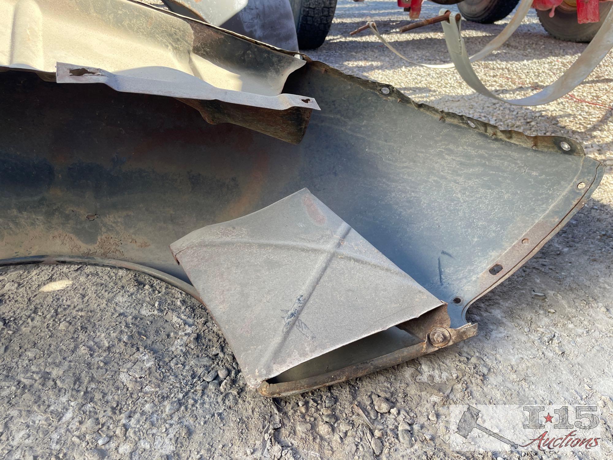 Pair of Early Model Ford Front Fenders