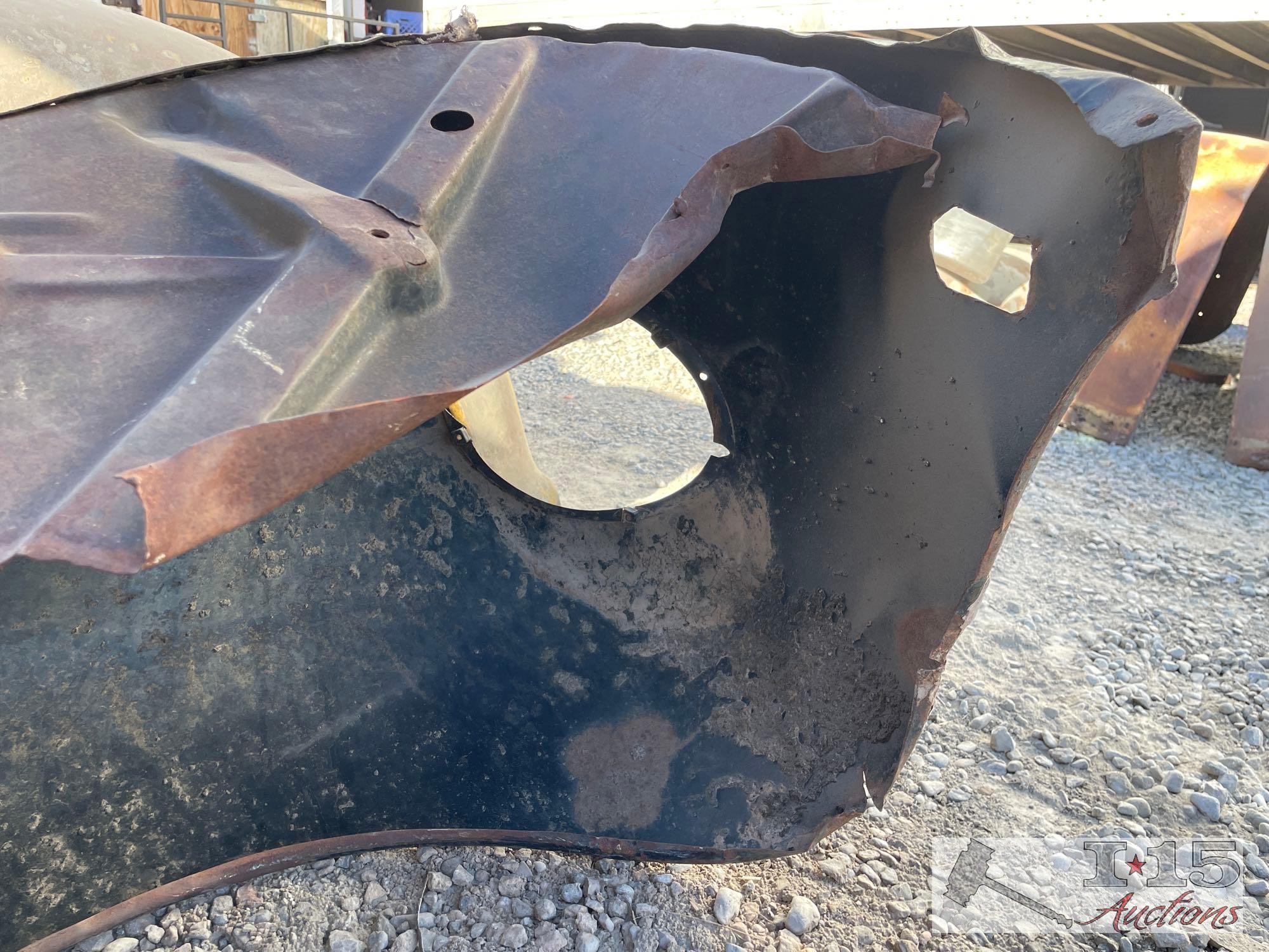 Pair of Early Model Ford Front Fenders