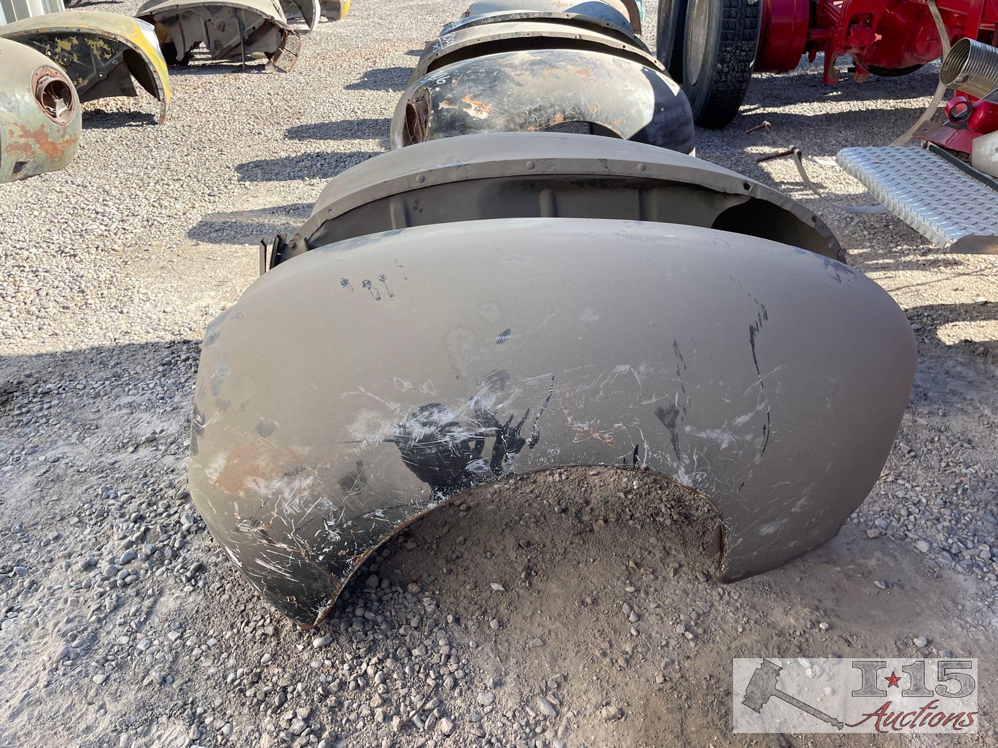 Pair of Early Model Ford Front Fenders