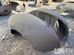 Pair of Early Model Ford Front Fenders