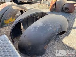 Pair of Early Model Ford Front Fenders