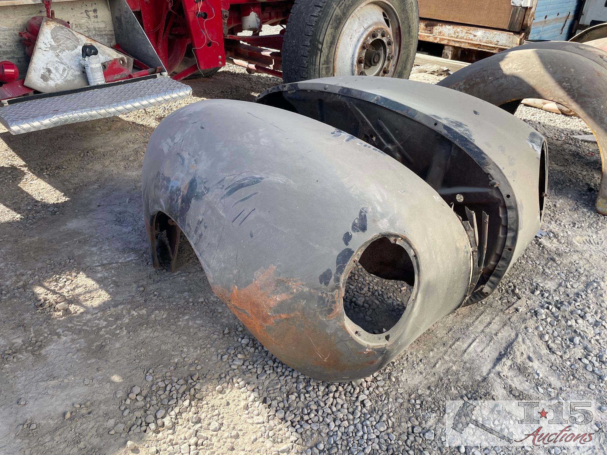 Pair of Early Model Ford Front Fenders