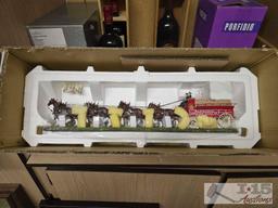 Budweiser Coach With Horses
