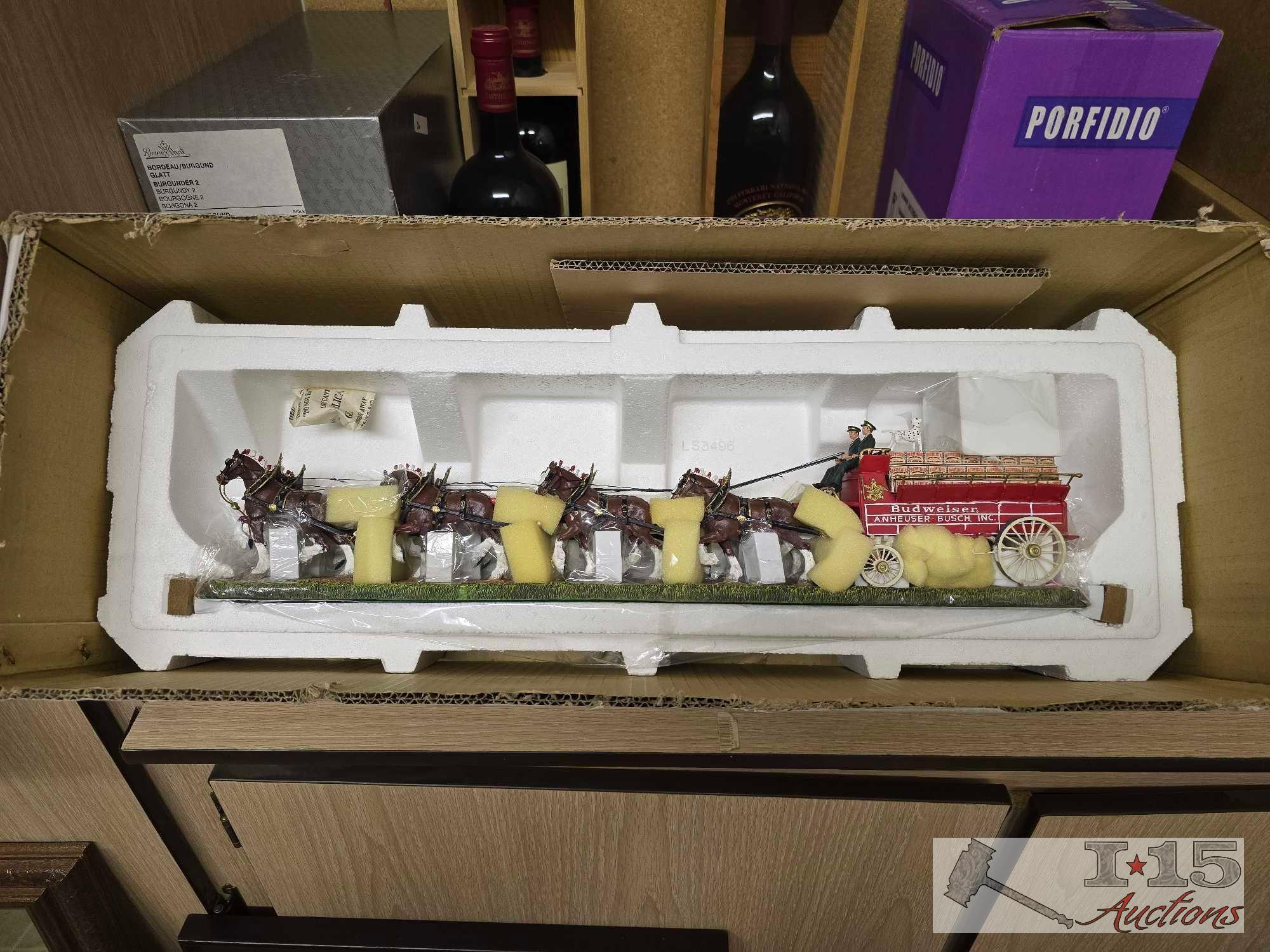 Budweiser Coach With Horses