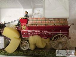 Budweiser Coach With Horses
