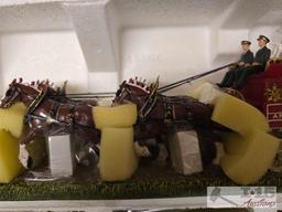 Budweiser Coach With Horses