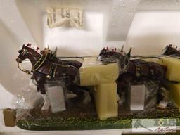 Budweiser Coach With Horses
