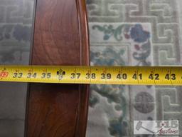 (2) Glass Top Coffee Tables