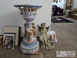 Pedestals and Statue
