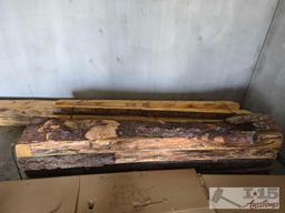 5 Slabs of Wood