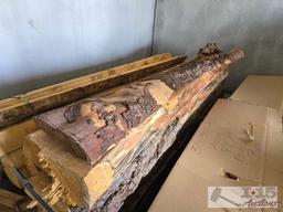 5 Slabs of Wood
