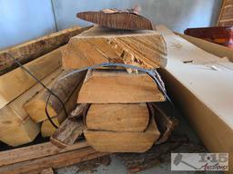 5 Slabs of Wood