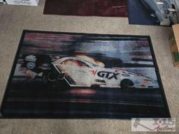 John Force Rug