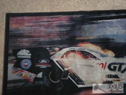 John Force Rug