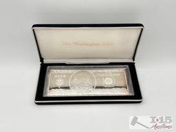 2000 $100 .999 Pure Silver Bar, 4ozt