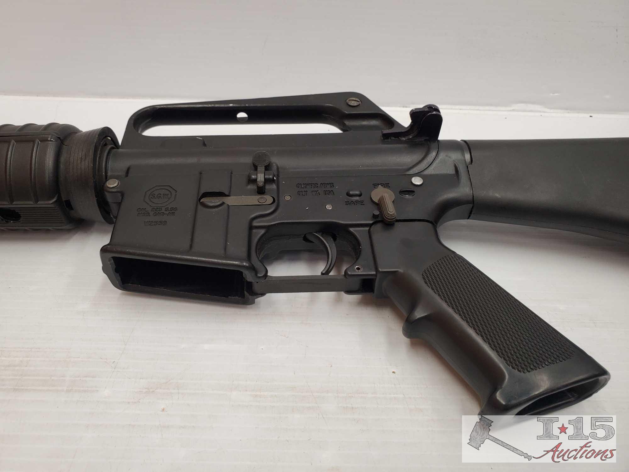 S.G.W. 223 5.56 MOD. CAR-AR Simi-Auto Rifle