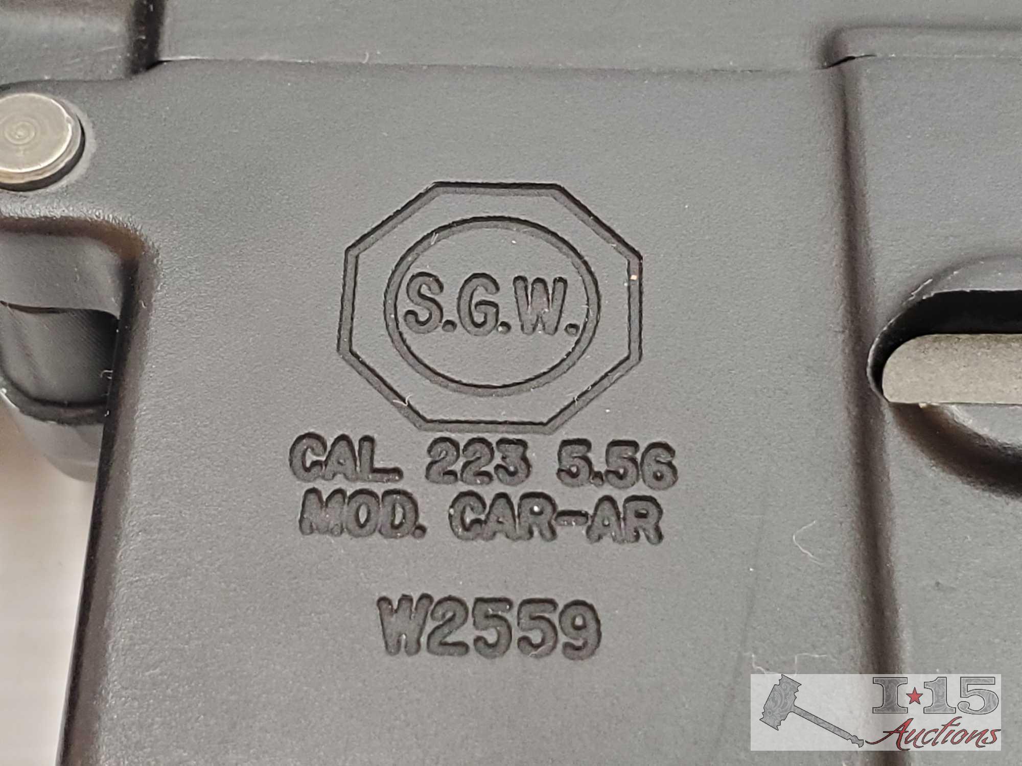 S.G.W. 223 5.56 MOD. CAR-AR Simi-Auto Rifle
