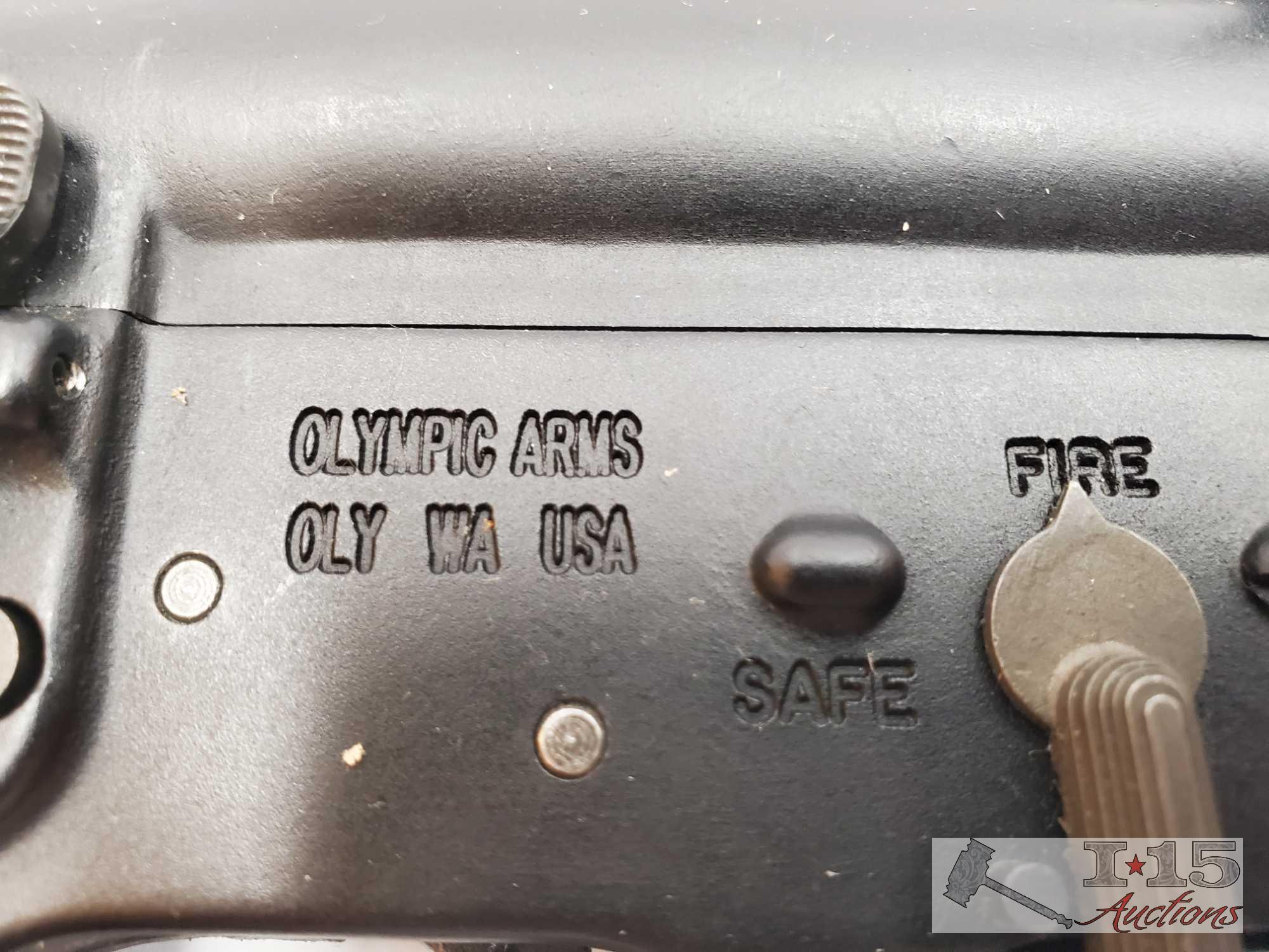 S.G.W. 223 5.56 MOD. CAR-AR Simi-Auto Rifle
