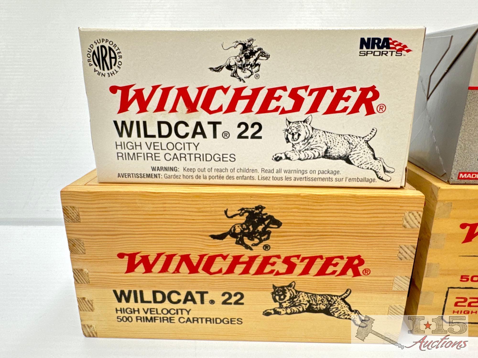 NEW!!! (1000) Rounds of Winchester .22 & .22lr Ammo
