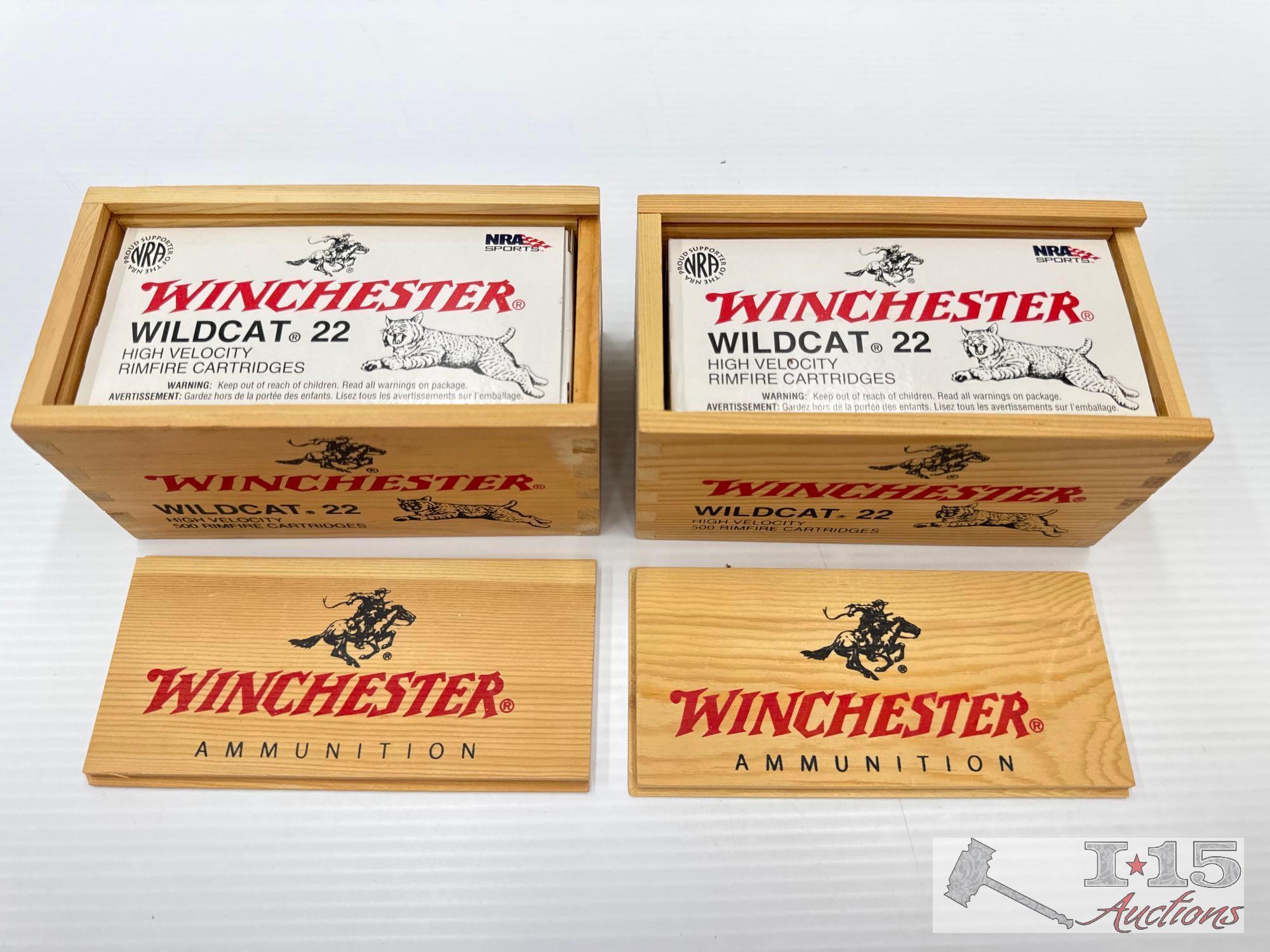 NEW!!! (1000) Rounds of Winchester .22 Ammo