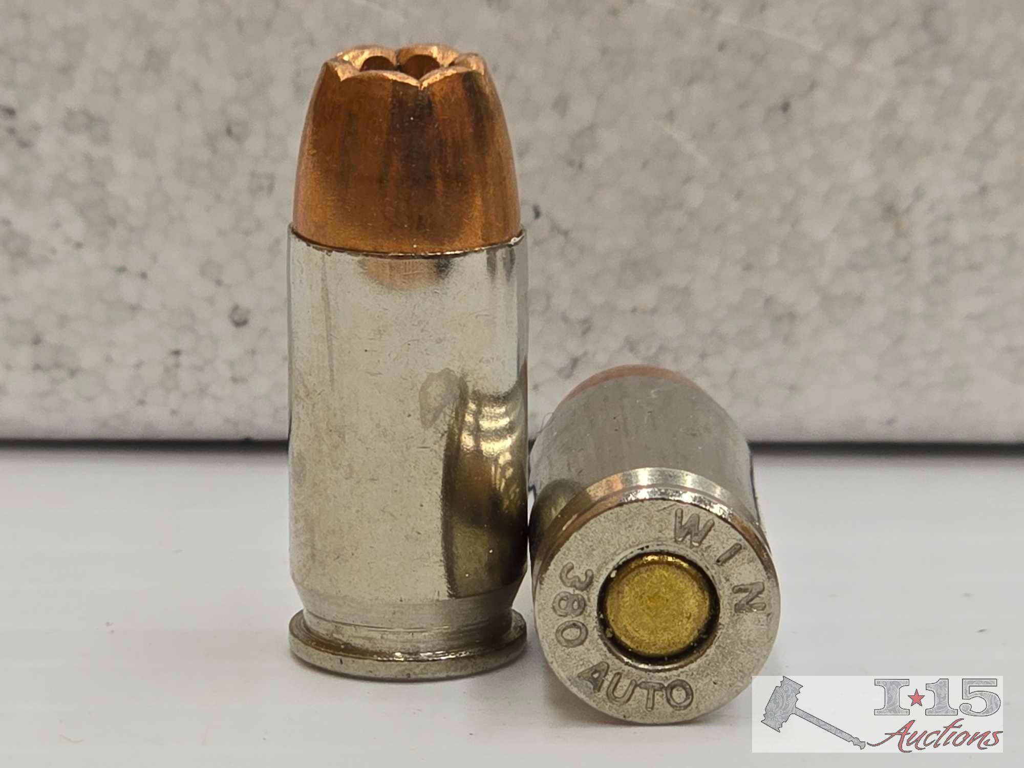 Approx. (200) Rounds of .380 Ammo