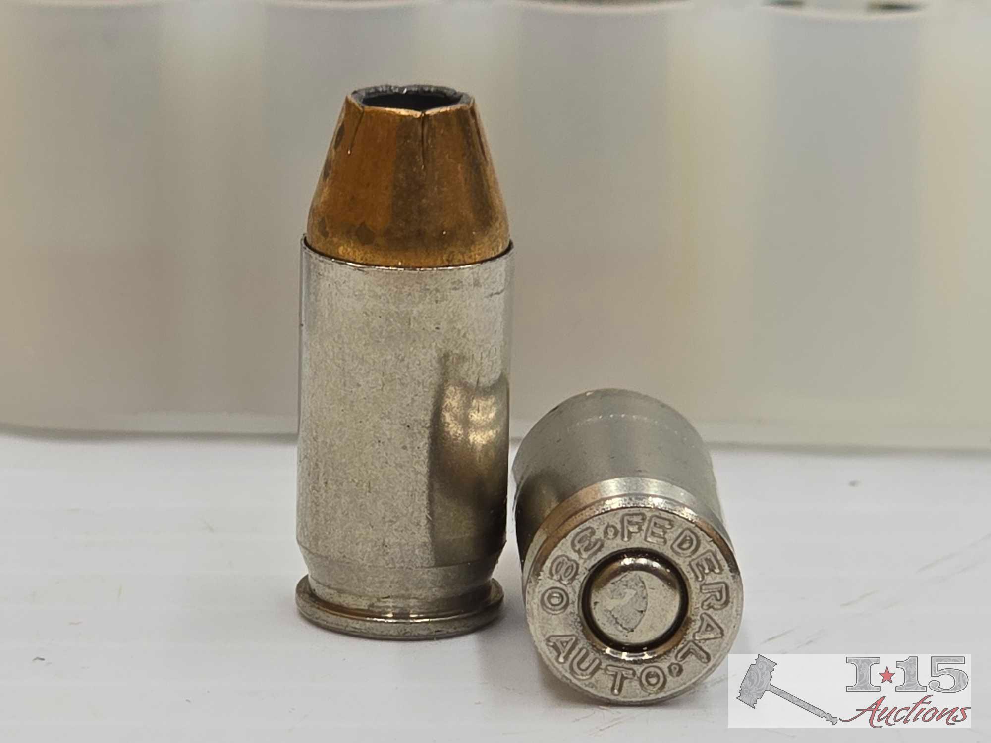Approx. (200) Rounds of .380 Ammo