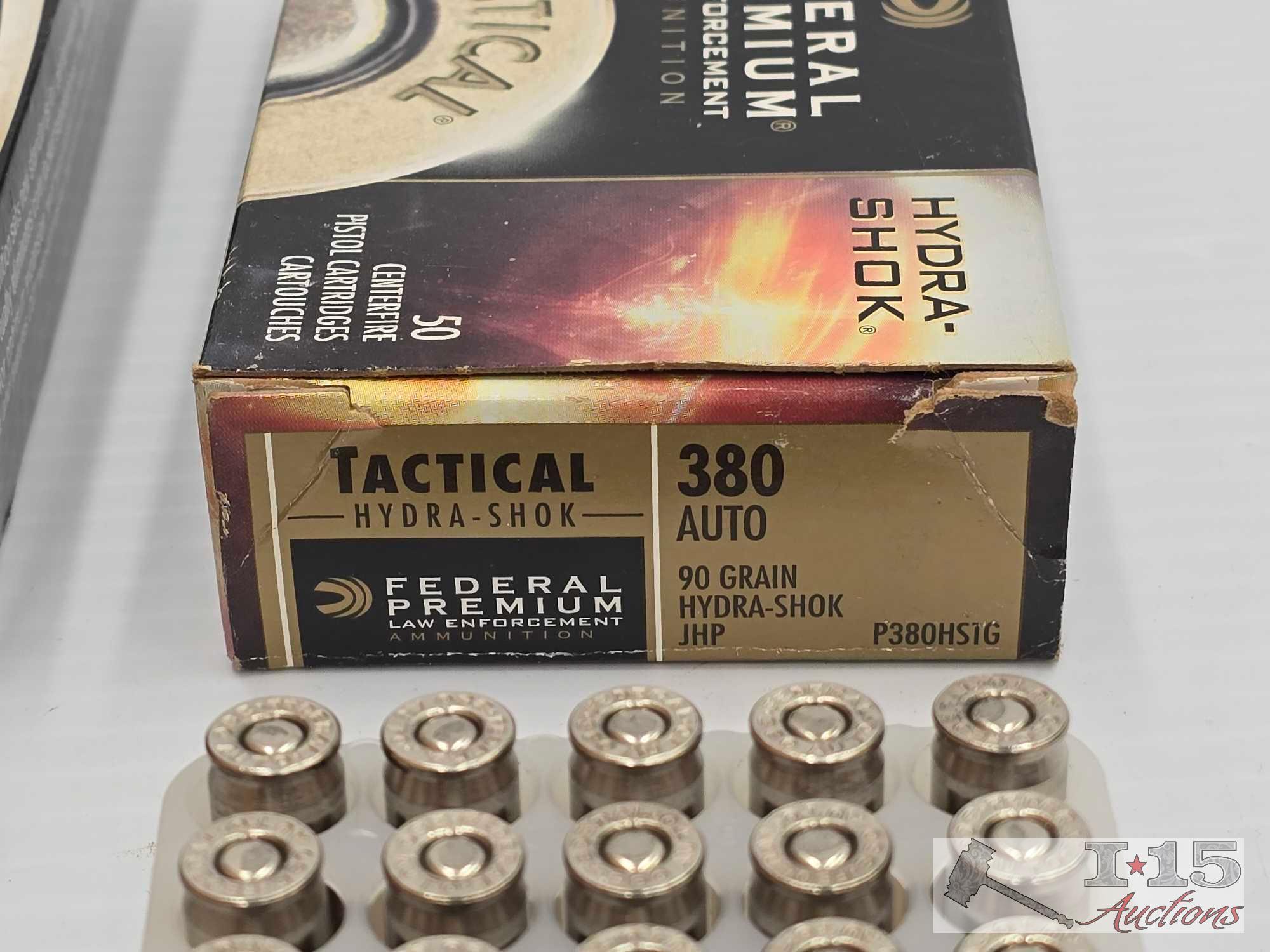 Approx. (200) Rounds of .380 Ammo