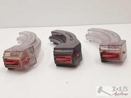 (3) .22 26rd Magazines