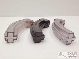 (3) .22 26rd Magazines