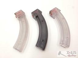(3) .22 26rd Magazines
